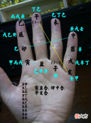 一掌经图解