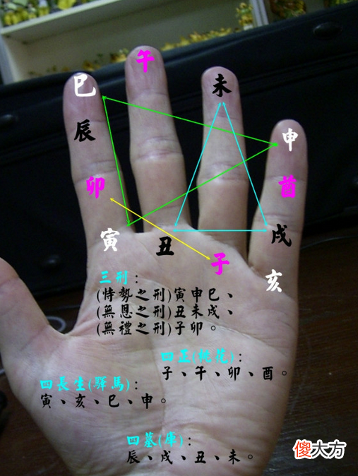 一掌经图解