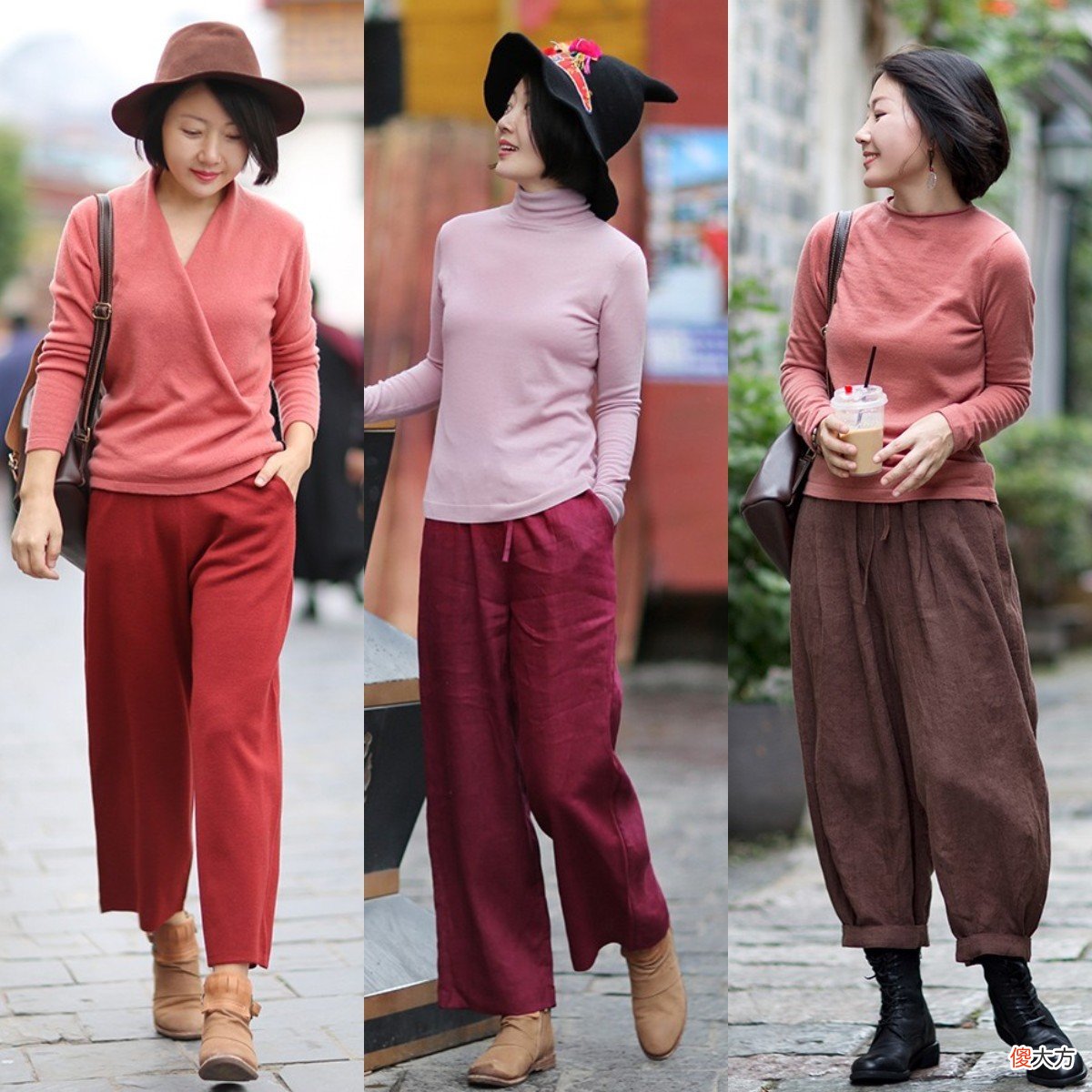 【时尚一点】“针织衫”穿得普通还是时髦，关键是看这3点，适合50岁借鉴