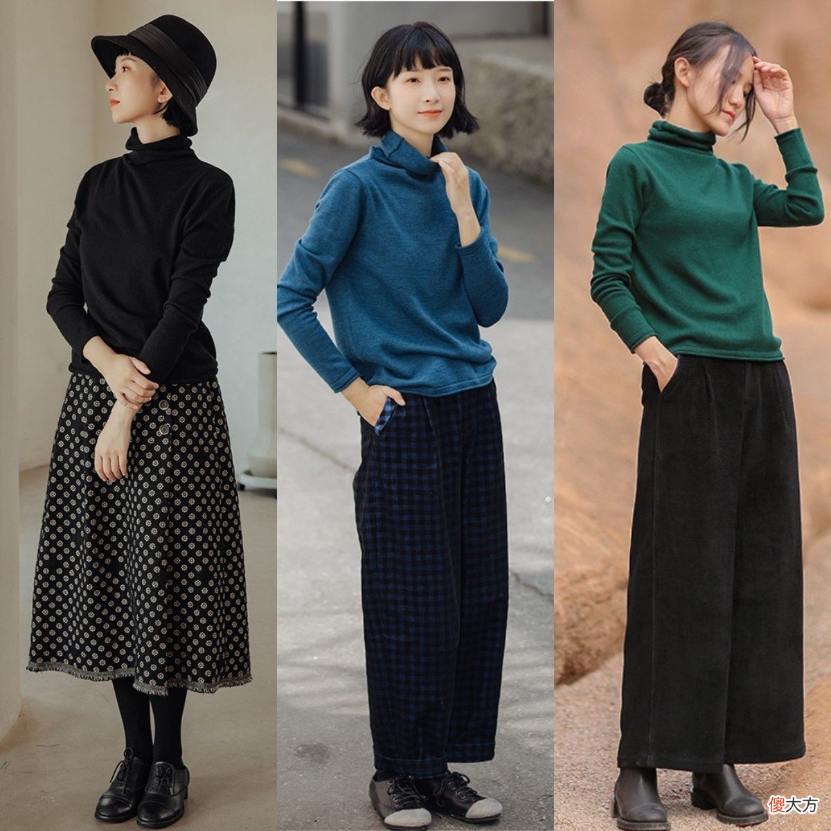 【时尚一点】“针织衫”穿得普通还是时髦，关键是看这3点，适合50岁借鉴