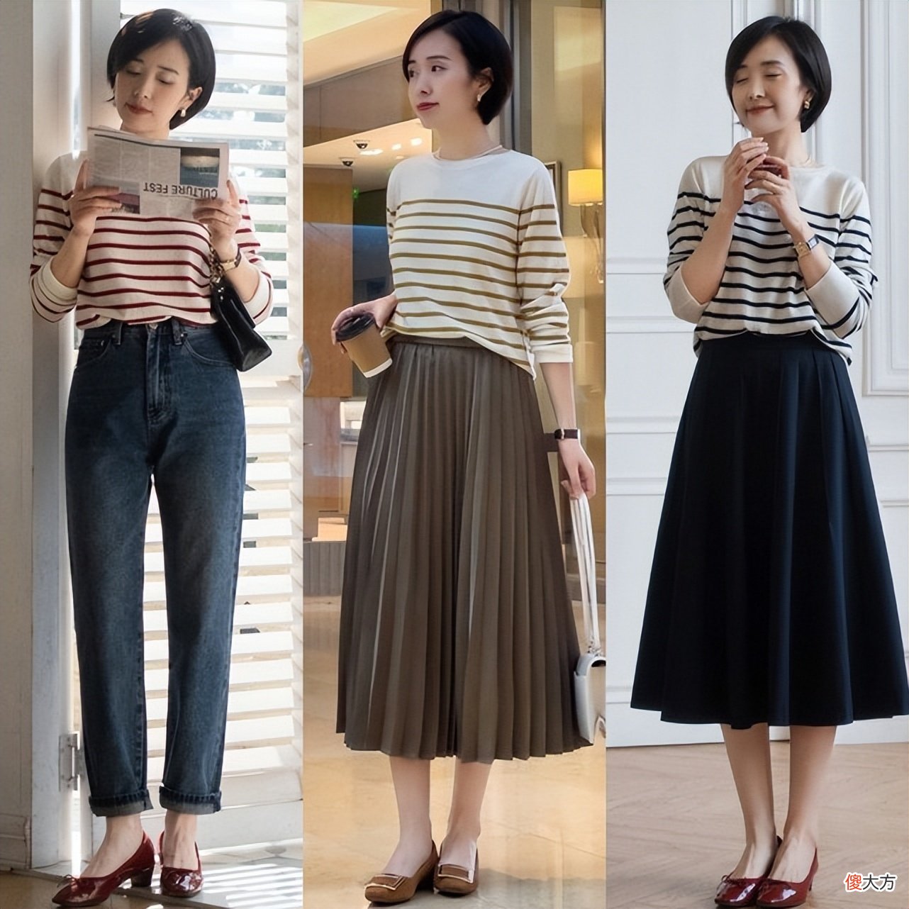 【时尚一点】有品味的女人更侧重上衣搭配,记住5个选择方向,提升气质很简单