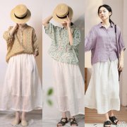 【时尚一点】适合50岁女人的“半身裙”穿法，跟着穿显瘦又洋气，美得高级
