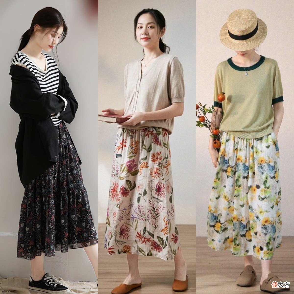 【时尚一点】适合50岁女人的“半身裙”穿法，跟着穿显瘦又洋气，美得高级