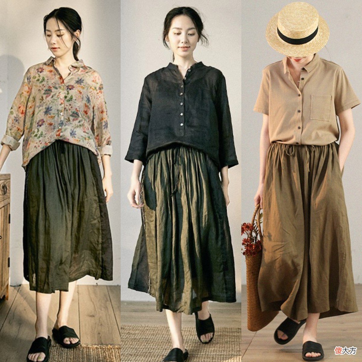 【时尚一点】适合50岁女人的“半身裙”穿法，跟着穿显瘦又洋气，美得高级