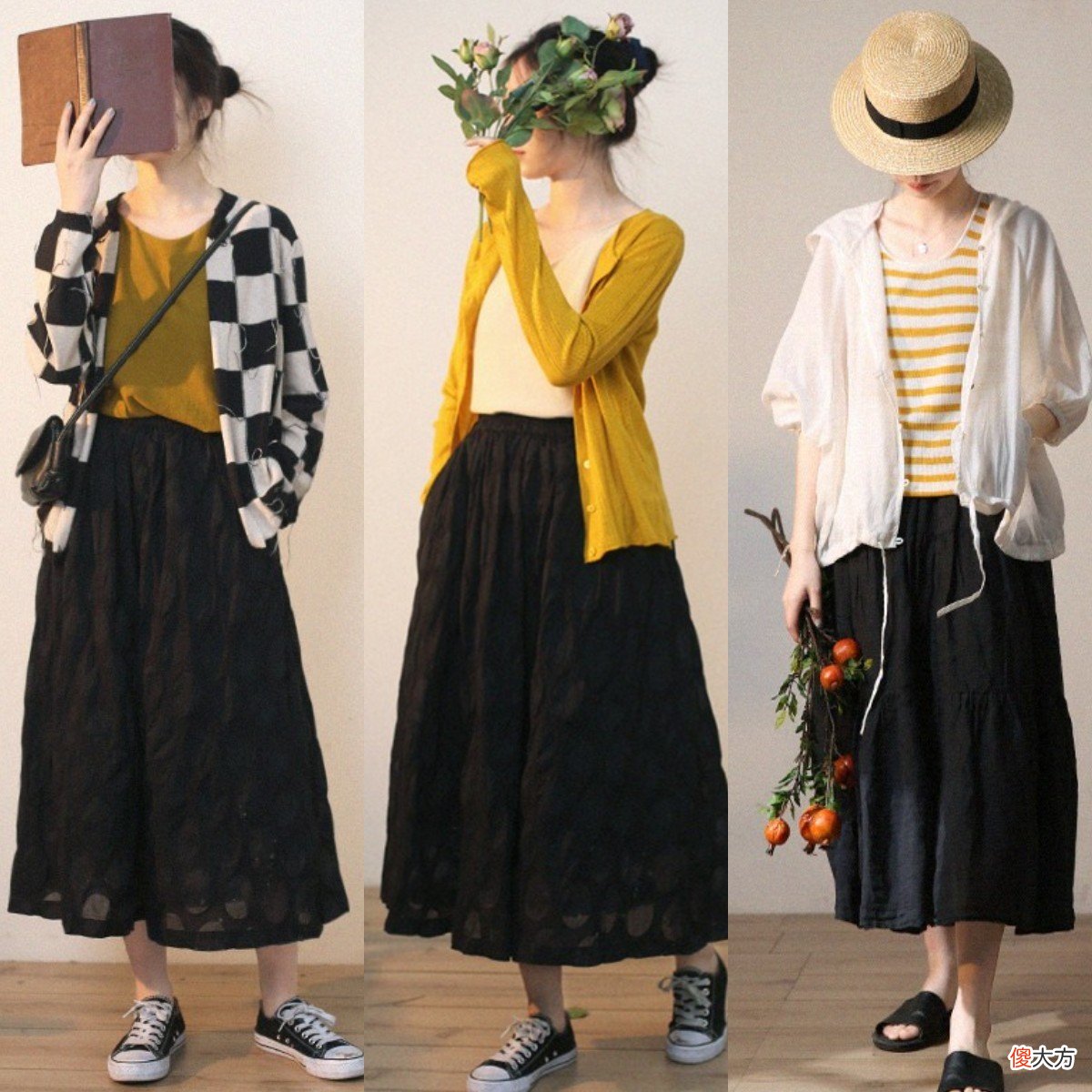 【时尚一点】适合50岁女人的“半身裙”穿法，跟着穿显瘦又洋气，美得高级