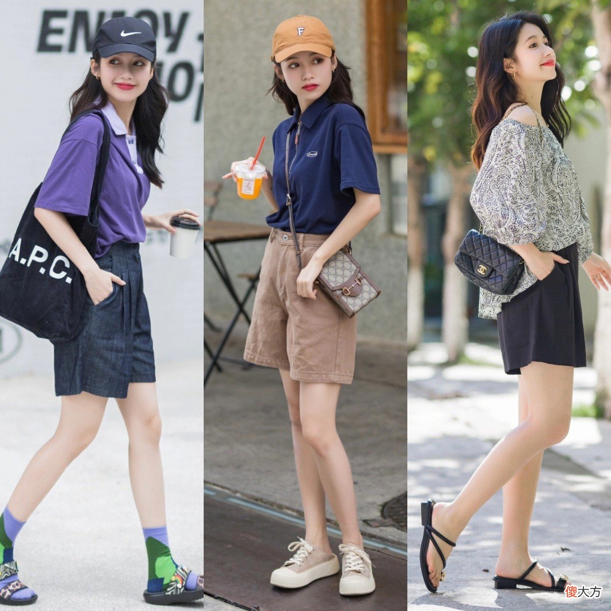 【就爱时尚】身高不足160的小个子，学这位时尚博主这样穿，气质又显高