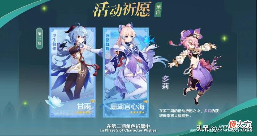 【游戏迷】大伟哥现身原神前瞻直播，提纳里进常驻池，须弥再创质量新高