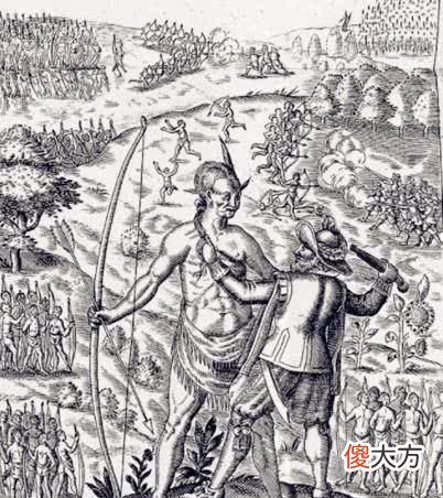 【爱历史】印第安公主波卡·洪塔斯的故事