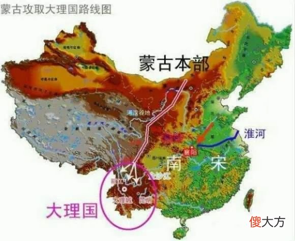 【爱历史】横扫欧亚大陆的蒙古大军，为何灭宋之战打的如此艰难？
