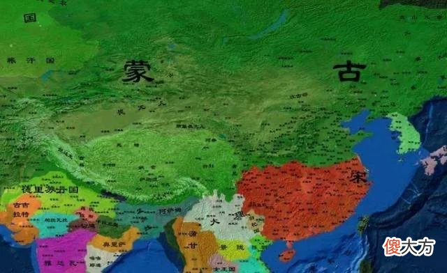 【爱历史】横扫欧亚大陆的蒙古大军，为何灭宋之战打的如此艰难？