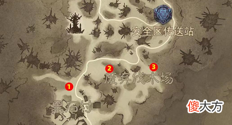 【游戏迷】《暗黑破坏神：不朽》：黑森林有哪十处隐藏遗迹，你知道位置吗？
