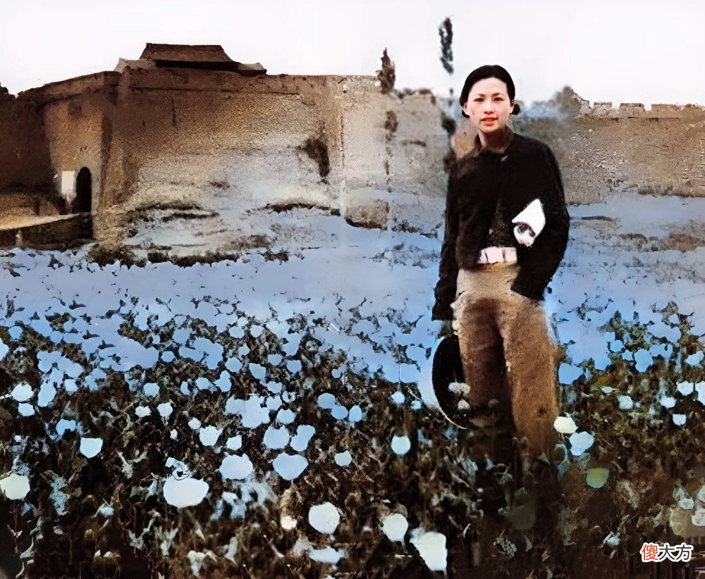 【爱历史】老照片：大汉奸汪精卫的丈母娘卫月朗，1934年在陕西考察的林徽因