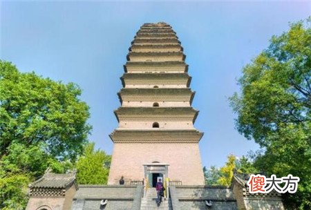 陕西有座奇塔，1300年经历70多次地震，裂开还会“自我愈合”