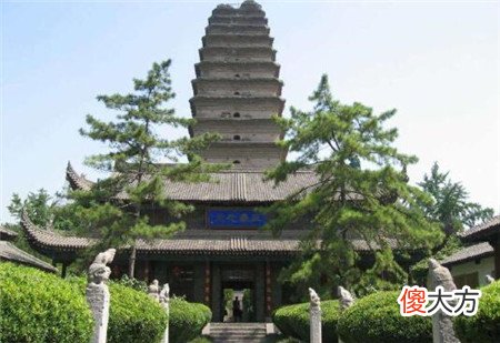 陕西有座奇塔，1300年经历70多次地震，裂开还会“自我愈合”