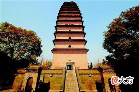 陕西有座奇塔，1300年经历70多次地震，裂开还会“自我愈合”
