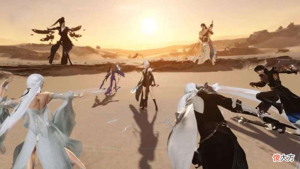 【游戏世界】网游装X扛把子：阻止我拿外卖就直接踢人，质疑我实力就打到退游