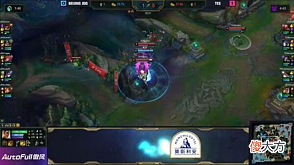 【游戏世界】TES2-0JDG水手双C状态回暖，一人C一把