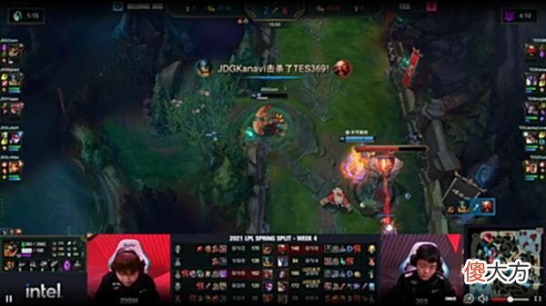 【游戏世界】TES2-0JDG水手双C状态回暖，一人C一把