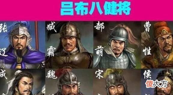 【历史故事】《三国演义》中曹性的下落是个谜，其实夏侯惇也是个猛人