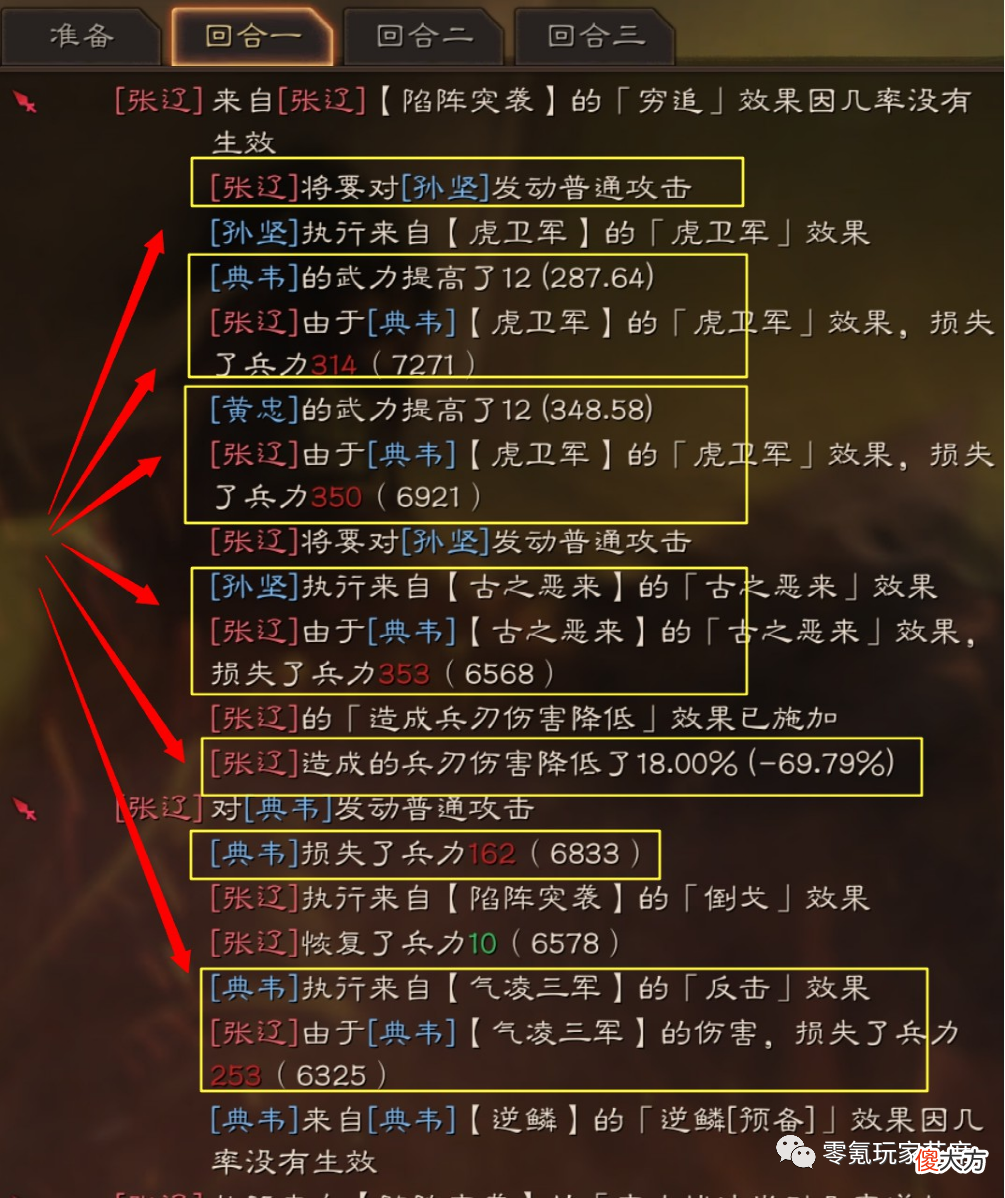 【游戏世界】【吕布与典韦】用盾兵反击11次，这样的快乐你不懂