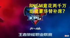 【游戏世界】猫神、六点六、最初发挥不佳，RNGM战队花两千万买来豪华替补席？