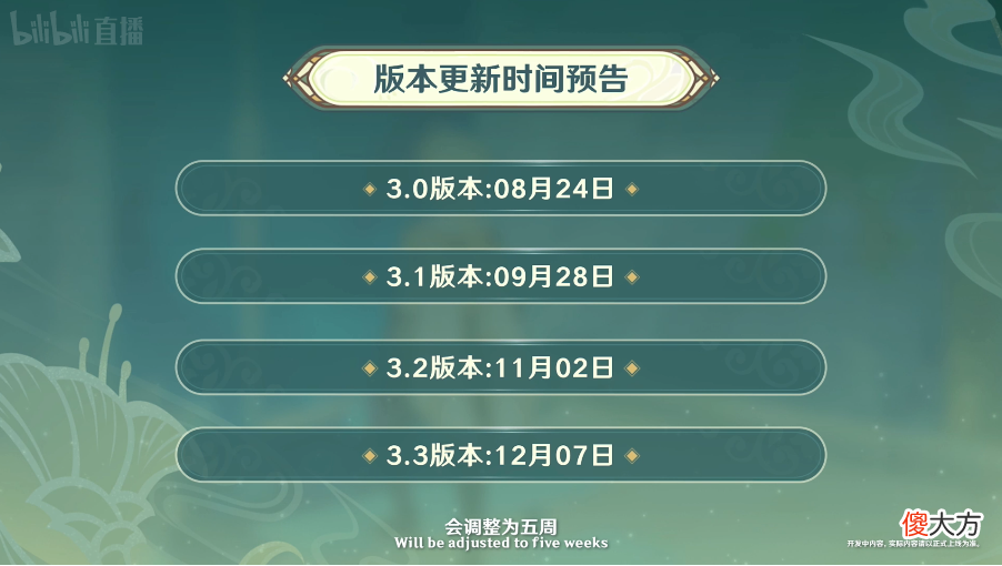 【游戏迷】原神：须弥3.0前瞻内容，提纳里进常驻，钟离甘雨心海复刻！
