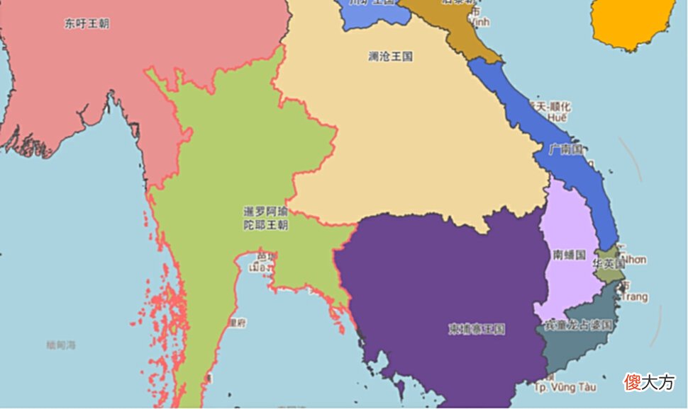 【历史故事】简述?泰史：洛韦陷落！?柬?埔寨成为暹罗附庸