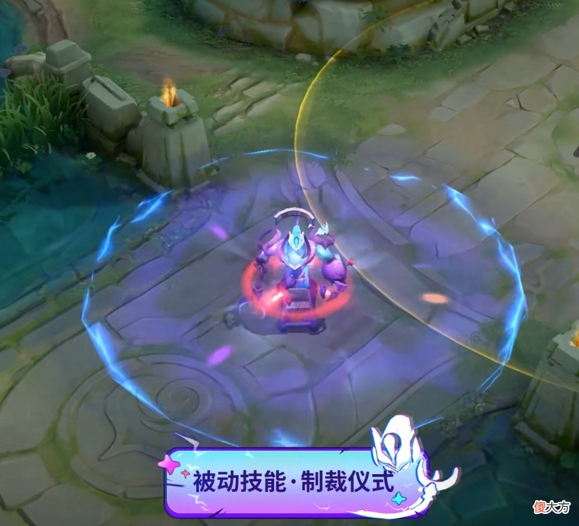 【游戏世界】钟馗乐园奇幻夜皮肤首曝，特效融入闪电和娃娃元素，上线时间确定！