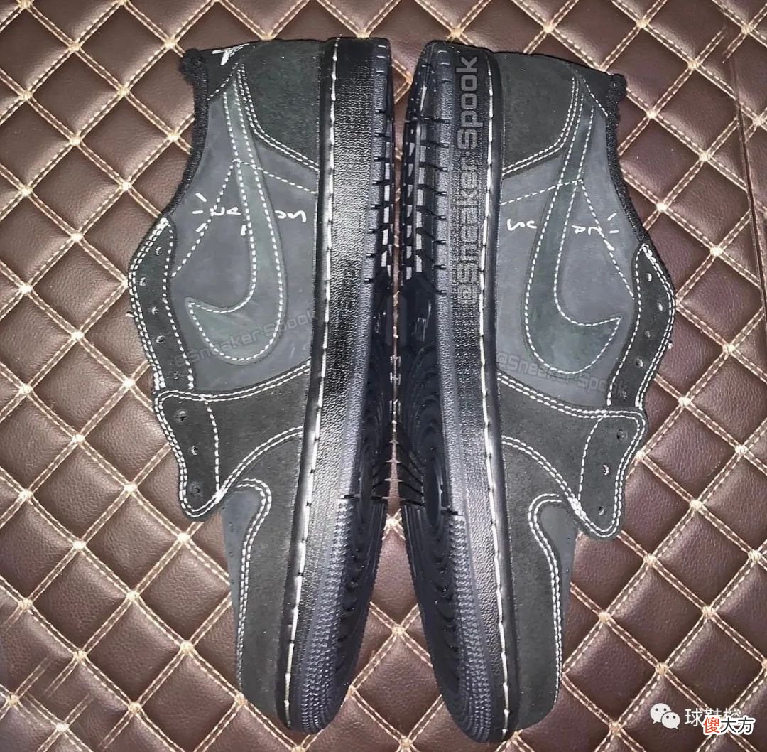 【就爱时尚】新倒钩 TS x Air Jordan 1 清晰曝光，过于低调？丨樱桃 Air Jordan 11