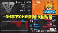 【游戏世界】SN让一追二OMG，Bin贾克斯发挥完美，观众：369快来学习贾克斯