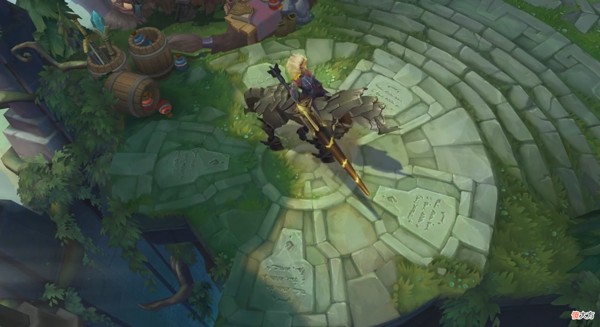 【游戏世界】LOL新英雄芮尔技能曝光，将成峡谷辅助一姐！女帝风女皮肤被嘲像蒜头王八