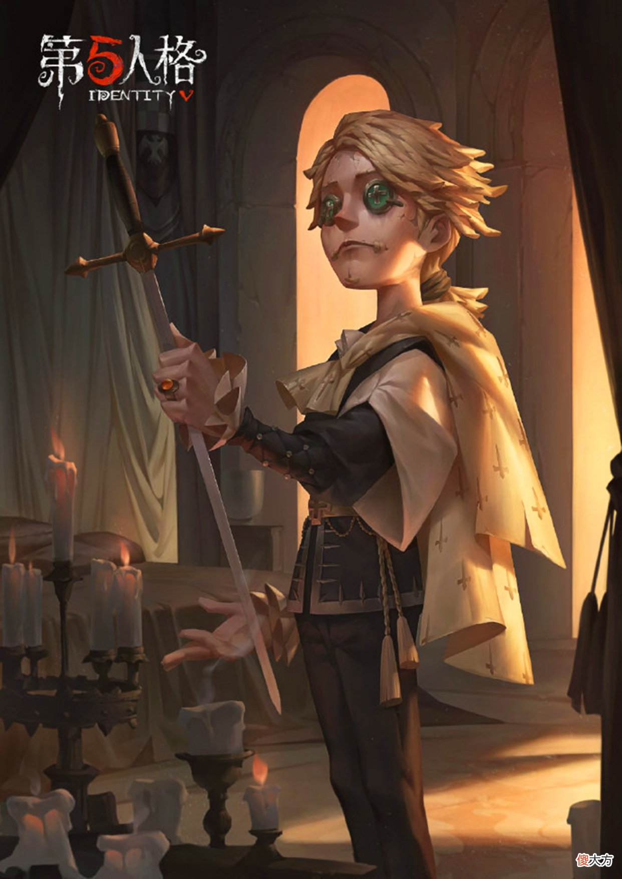 【游戏迷】第五人格：佣兵演绎之星“达克斯”！素不是他的缺点，而是优点