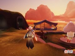 【游戏世界】光遇：珍惜每一个和你点火的小黑，他们在用生命描摹你的轮廓