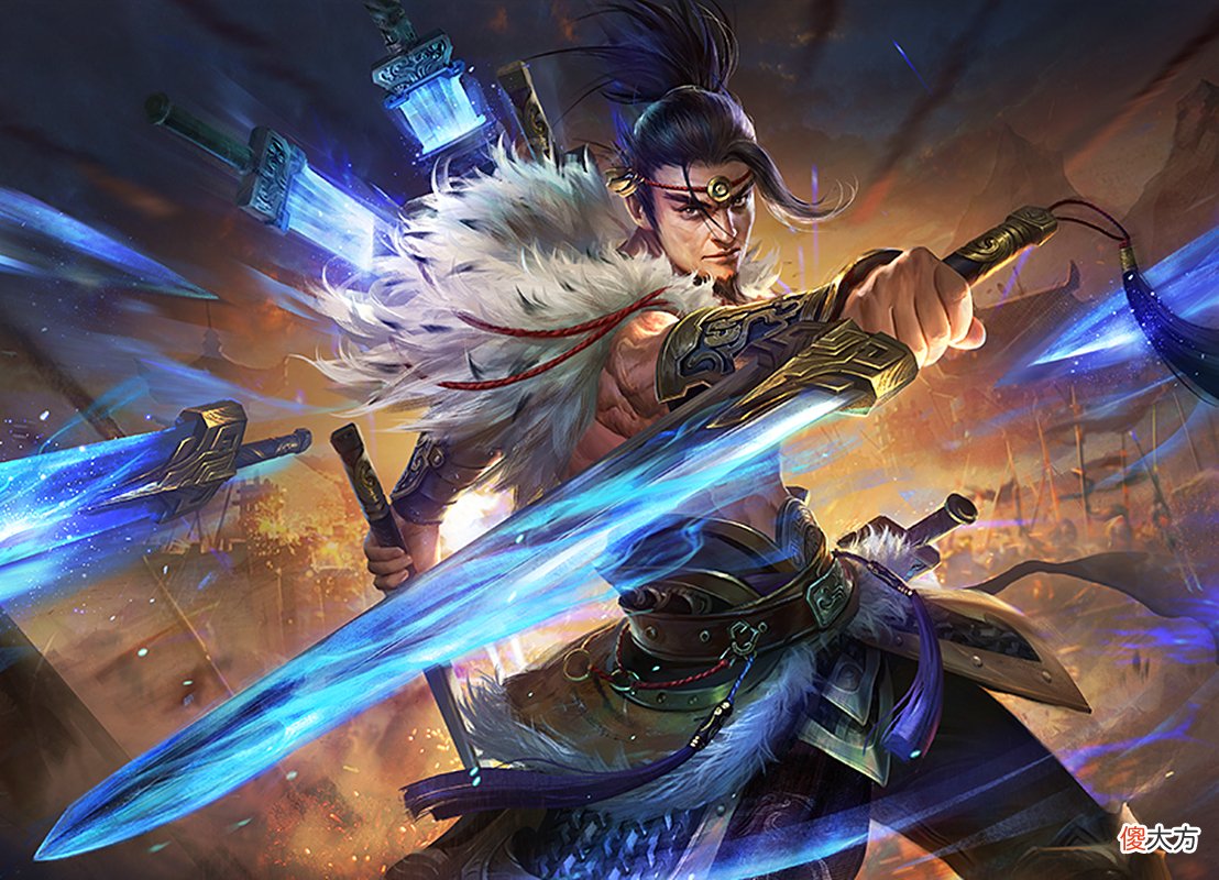 【游戏迷】三国杀：自带装备的武将，诸葛连弩烂大街，减一马多到只能仁德给策划