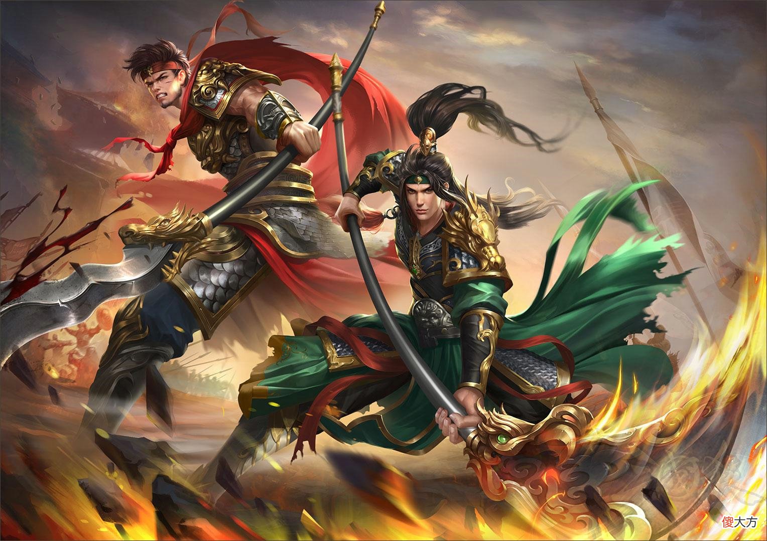 【游戏迷】三国杀：自带装备的武将，诸葛连弩烂大街，减一马多到只能仁德给策划