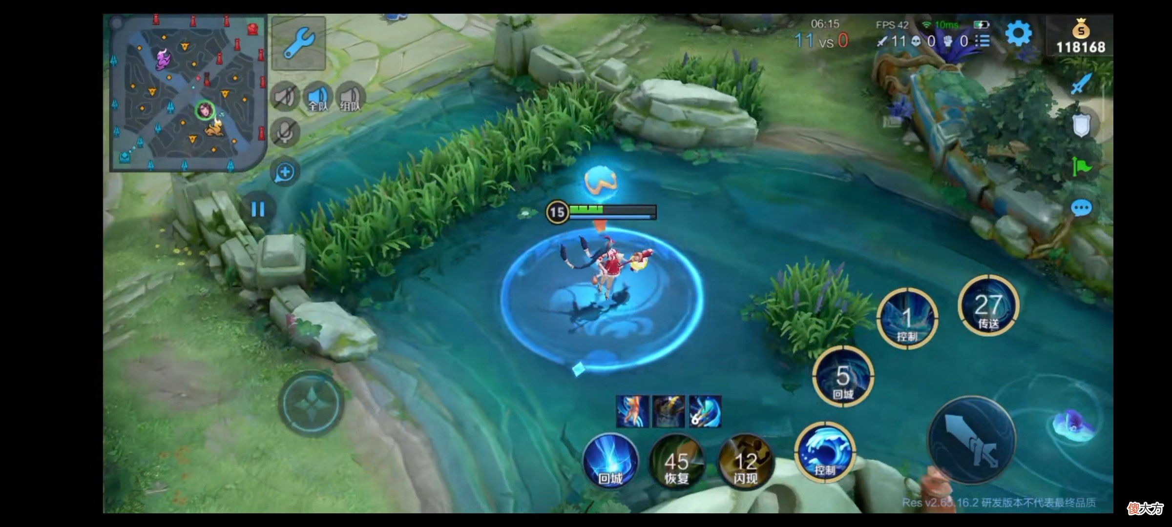 【游戏世界】买大乔白鹤梁的嘴笑裂了！大乔体验服新增隐藏改动，这下钻石分段玩家都能玩！