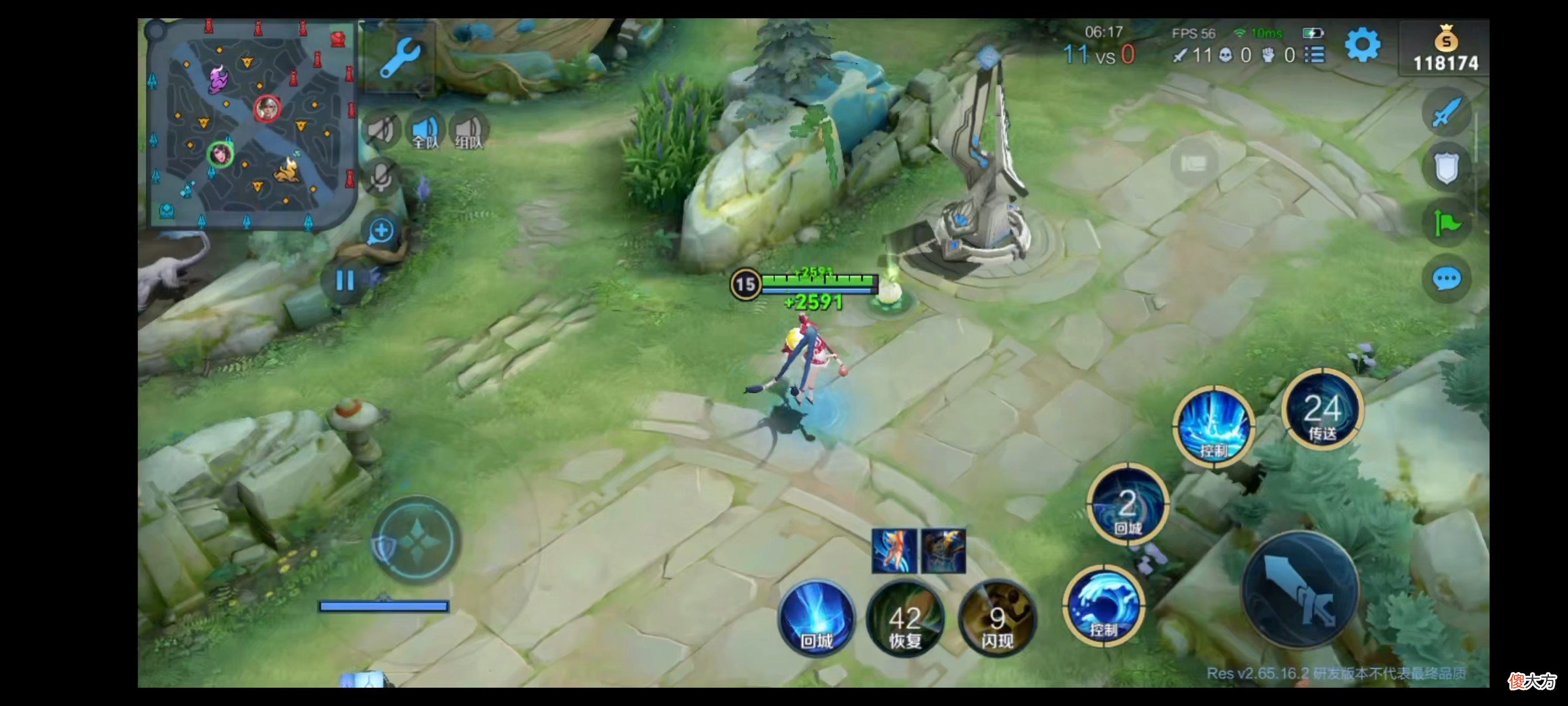 【游戏世界】买大乔白鹤梁的嘴笑裂了！大乔体验服新增隐藏改动，这下钻石分段玩家都能玩！