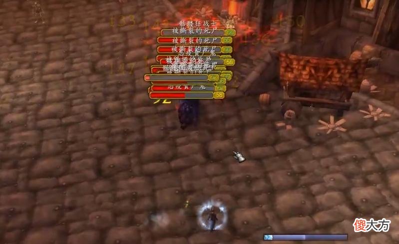【游戏世界】魔兽怀旧服：防骑刷STSM比法师更效率，法师这下可以安心下岗了