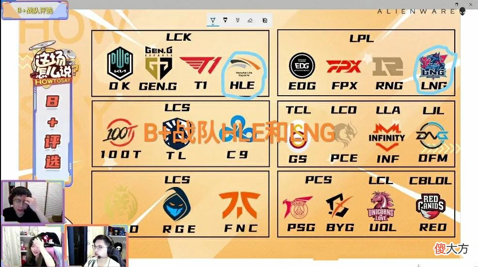 【游戏世界】S11世界赛B+战队出炉,“米勒看好LNG和HLE,管泽元退出预测”