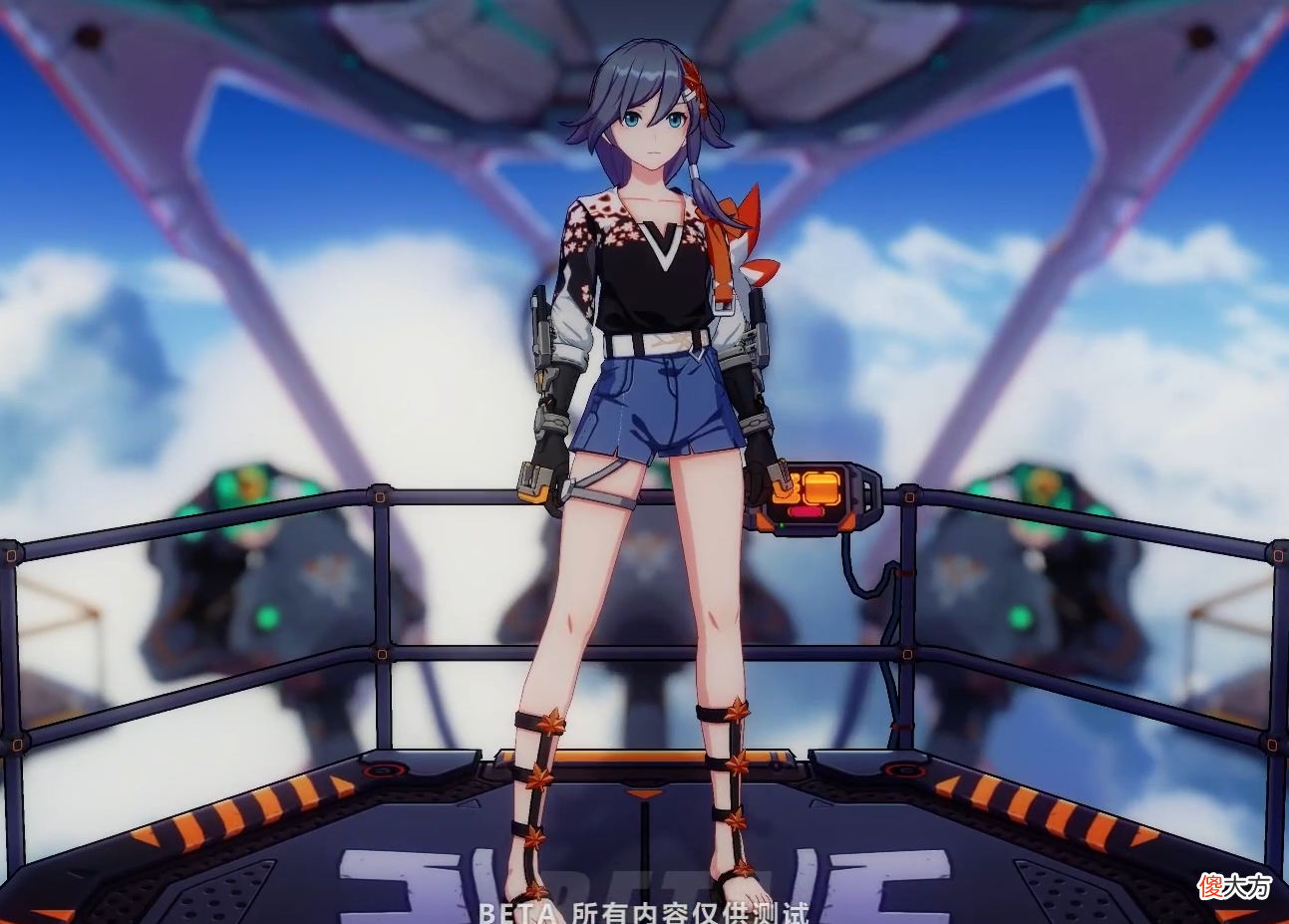 【游戏迷】崩坏3：测试服再出两套新皮，符华神似大妈，炎律被黑渊白花附体