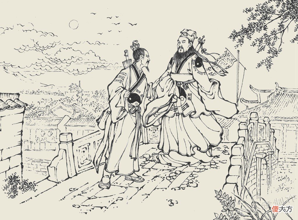 【爱历史】张三丰助战朱元璋，蜈蚣精助战陈友谅，到底鹿死谁手？