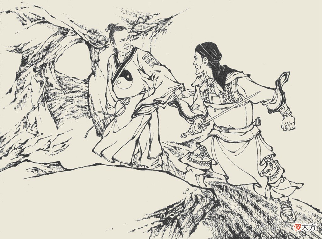 【爱历史】张三丰助战朱元璋，蜈蚣精助战陈友谅，到底鹿死谁手？