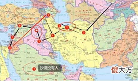 【历史故事】十三世纪的梦魇-蒙古帝国3：蒙古人第三次西征（旭烈巫西征）