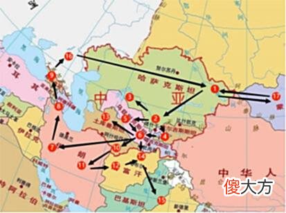 【历史故事】十三世纪的梦魇-蒙古帝国3：蒙古人第三次西征（旭烈巫西征）