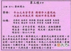黄大仙灵签3-第三签解签