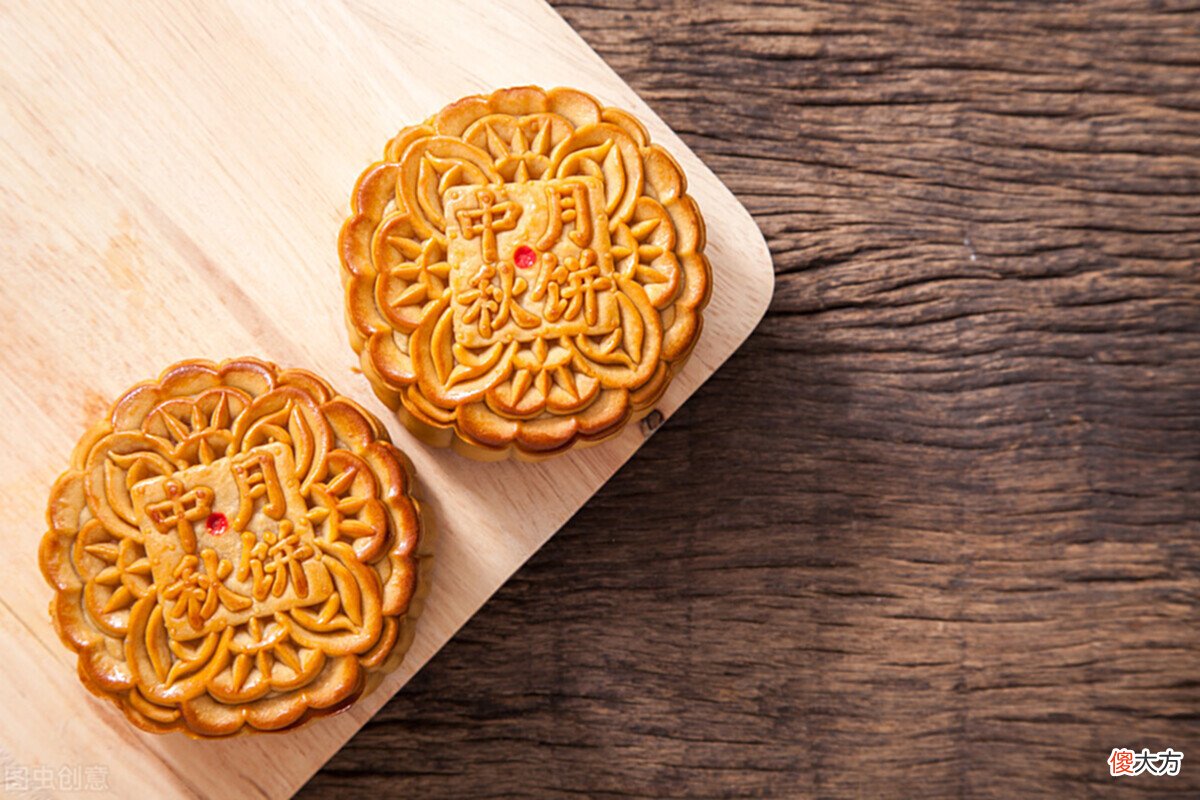 【爱历史】似月非月，似饼非饼，中国传统节日点心月饼的前世今生