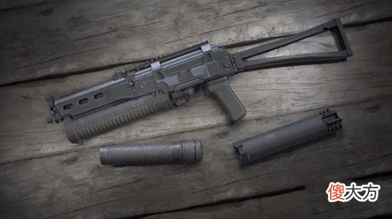 【游戏世界】和平精英：吃鸡最强冲锋枪花落谁家？车王还是野牛？解析三款神器