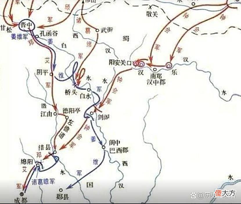 【历史故事】邓艾奇袭江油后,刘禅有哪3条路可走?退守南中为何是唯一的出路