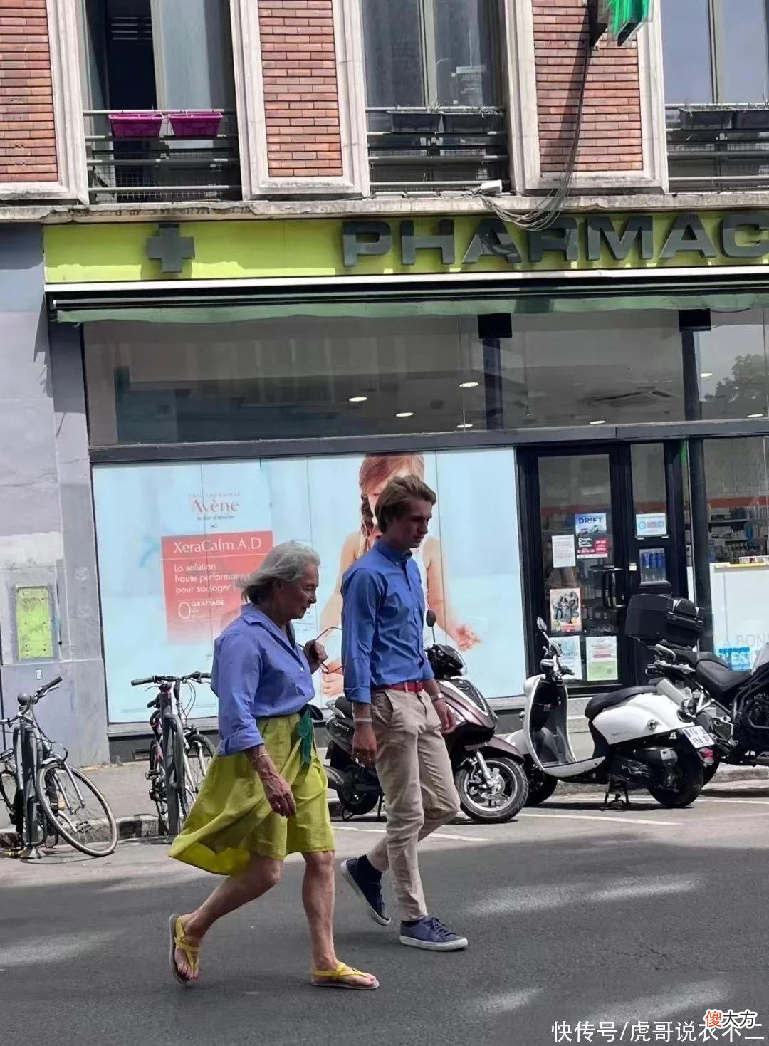 【时尚一点】法国老年人告诉你：女人上了年纪后，忙着变美，才能忘记变老