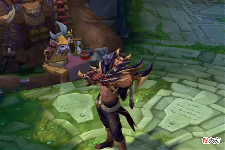 【游戏迷】LOL：20分钟就超鬼了，仍然坚信自己能够翻盘的英雄！